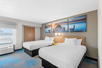 Double Room, 2 Double Beds, Accessible