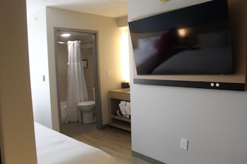 Room, 2 Double Beds, Accessible, Bathtub (Sofa)