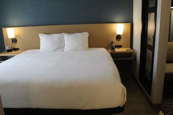Room, 1 King Bed with Sofa bed (High Floor)