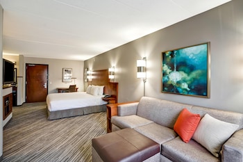 Room, 1 King Bed, Accessible, Bathtub