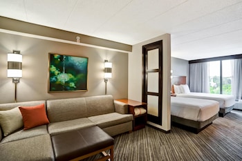 Room, Multiple Beds (High Floor, 2 Full Beds & 1 Sofabed)