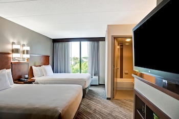 Room, Multiple Beds (High Floor, 2 Full Beds & 1 Sofabed)