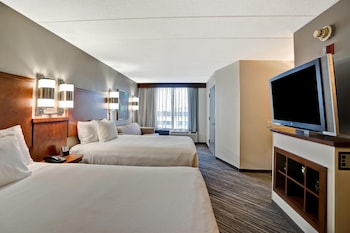 Room, 2 Double Beds, Accessible, Bathtub (Sofa)