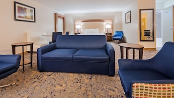 Suite, 1 King Bed, Non Smoking (with Sofabed)