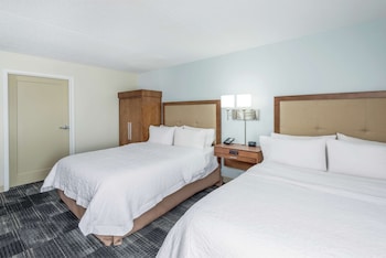 Two queen size accessible room