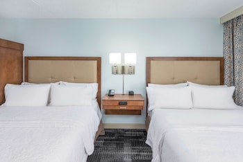 Two queen size accessible room
