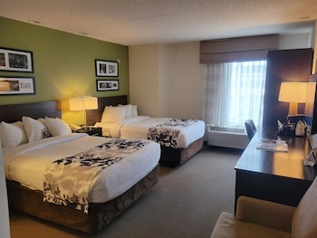 Room, 2 Double Beds, Non Smoking