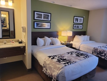 Room, 2 Double Beds, Non Smoking