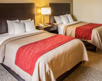 Standard Double Room, 2 Double Beds, Non Smoking