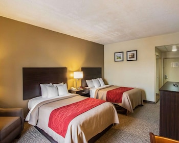 Standard Double Room, 2 Double Beds, Non Smoking