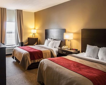 Standard Double Room, 2 Double Beds, Non Smoking