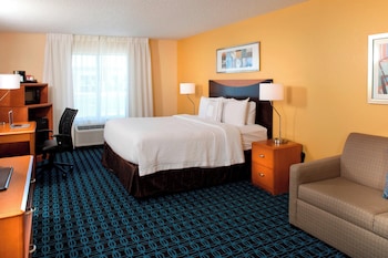 Suite, 1 King Bed with Sofa bed