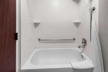 Standard Room, 2 Queen Beds, Non Smoking, Refrigerator & Microwave