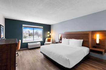 Standard Room, 1 King Bed, Accessible, Refrigerator & Microwave