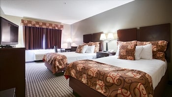 Standard Room, 2 Double Beds, Smoking