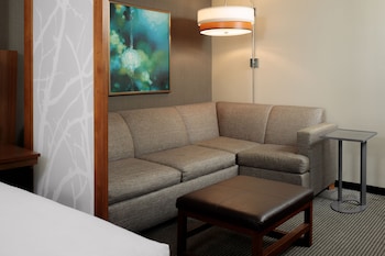 High Floor Suite, 1 King Bed & Sofa Bed