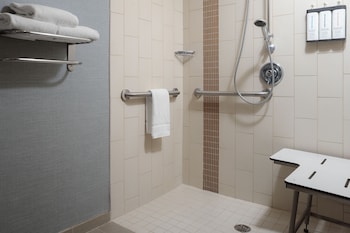 Accessible Suite, 1 King Bed (Roll-In Shower)