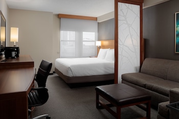 High Floor Suite, 1 King Bed & Sofa Bed