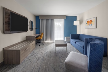 Suite, 1 King Bed, Balcony