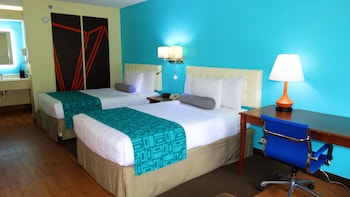 Room, 2 Double Beds, Non Smoking