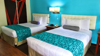 Room, 2 Double Beds, Non Smoking