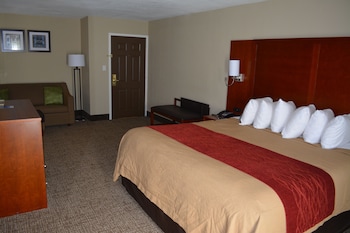 Suite, 1 King Bed, Non Smoking