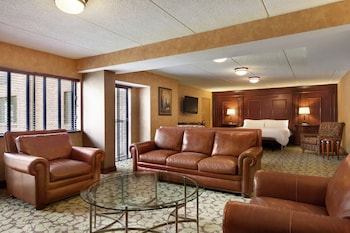 Suite, 1 King Bed, Separate Living Area (Windsor Suite)
