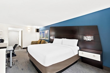 Standard Room, 1 King Bed with Sofa bed