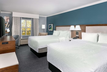 Standard Room, 2 Queen Beds, Non Smoking (Historic)