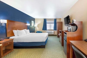 Standard Room, 1 King Bed, Non Smoking, Refrigerator & Microwave