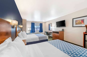 Standard Room, 2 Queen Beds, Non Smoking, Refrigerator & Microwave