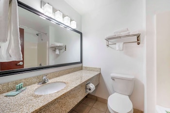 Standard Room, 1 King Bed, Non Smoking, Refrigerator & Microwave