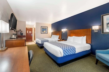 Standard Room, 2 Queen Beds, Non Smoking, Refrigerator & Microwave