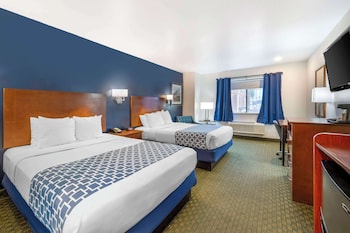 Standard Room, 2 Queen Beds, Non Smoking, Refrigerator & Microwave