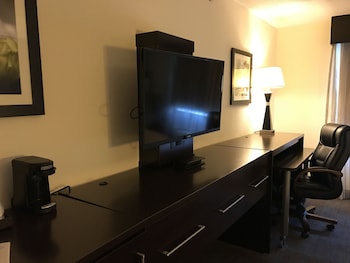 Suite, 1 King Bed, Non Smoking, Refrigerator
