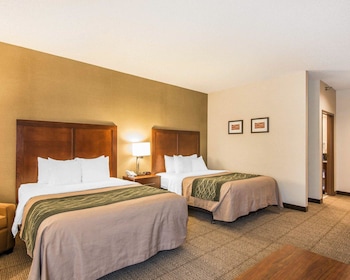 Standard Room, 2 Queen Beds, Non Smoking
