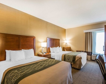 Standard Room, 2 Queen Beds, Non Smoking