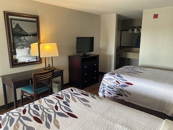 Deluxe Room, 2 Double Beds, Non Smoking