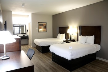 Room, 2 Double Beds, Non Smoking
