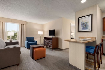 Suite, 1 King Bed, Non Smoking