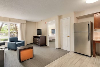 Suite, 1 King Bed, Accessible, Bathtub