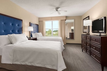 Suite, 2 Double Beds, Non Smoking