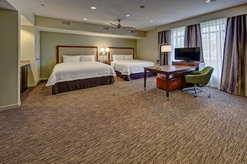 Suite, 2 King Beds, Sofa Bed