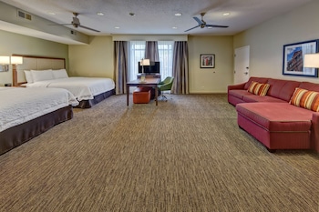 Suite, 2 King Beds, Sofa Bed