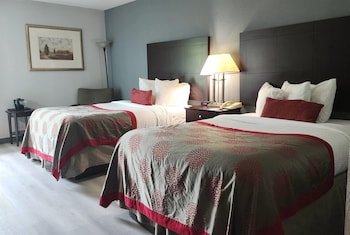 Room, 2 Double Beds, Non Smoking