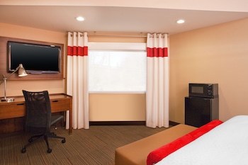 Deluxe Suite, 1 King Bed with Sofa bed, Jetted Tub