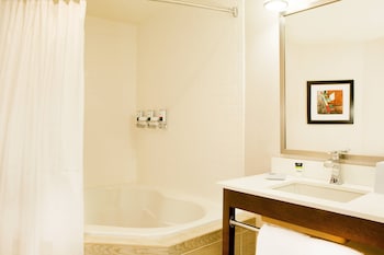 Suite, 1 King Bed with Sofa bed, Jetted Tub
