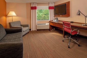 Suite, 1 King Bed with Sofa bed, Jetted Tub