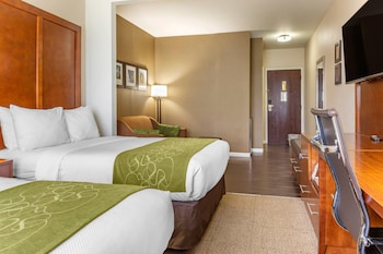 Suite, 2 Double Beds, Non Smoking
