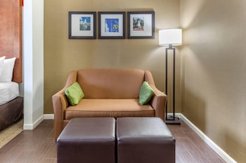 Suite, 2 Double Beds, Non Smoking